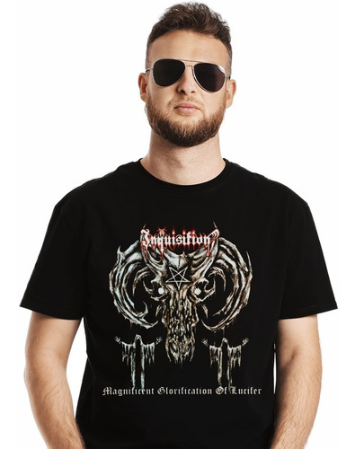 Polera Inquisition Magnificent Glorification Metal Impresión