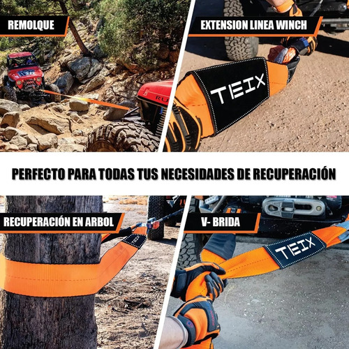 Eslinga Banda Ojo A Ojo De 3 PuLG X 9 Mt, 13 Ton