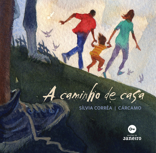 A caminho de casa, de Corrêa, Silvia. Editora Edições de Janeiro LTDA, capa mole em português, 2014