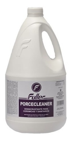 Fuller Porcecleaner Desincrustante Para Cerámicas 1/2 G #e 