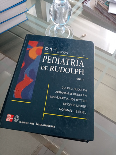 Pediatría De Rudolph Edición 21a Vol. 1