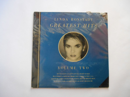 Linda Ronstadt Greatest Hits Volume Two Vinilo Colombia 1980