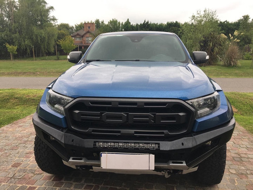 Imagen 4 de 9 de Ford Ranger Raptor 2020 2.0l Biturbo Cabina Doble 4x4