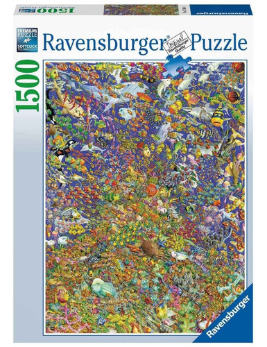 Ravensburger 172641 Peces 1500 Pzas Milouhobbies