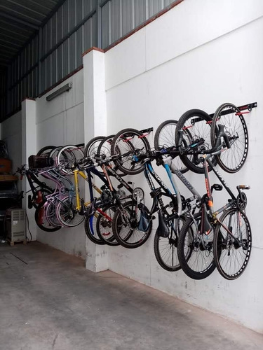 Racks De Pared Para 3 Bicicletas Modelo Triple Marca Tato