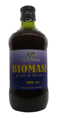 Jarabe Bio Mass - 500 Ml.