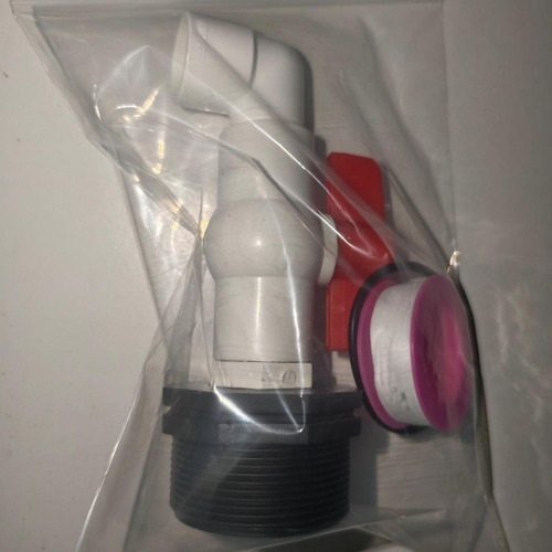 Válvula De Control De Pvc Para Grifo De Barril, Conector