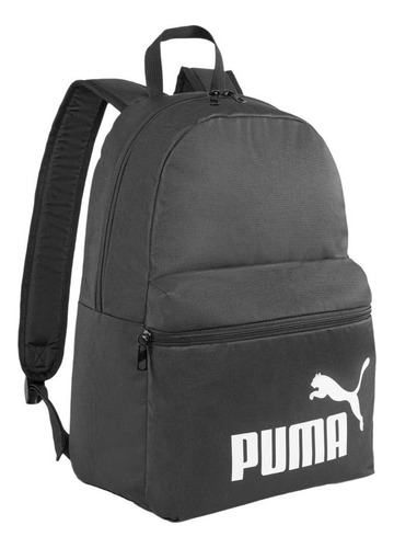 Mochila Puma Phase 079943 01 Color Negro Original! Negro Lisa