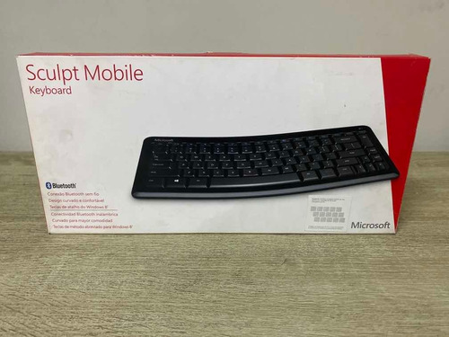 Teclado Microsoft Sculpt Mobile Bluetooth Tienda Fisica