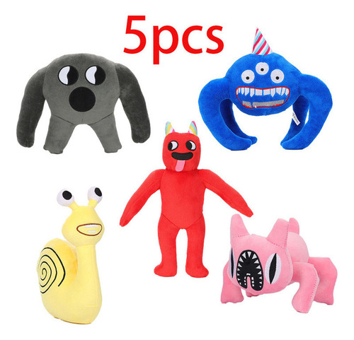 5pcs Garden Of Banban 2 Muñeco De Peluche Peluches