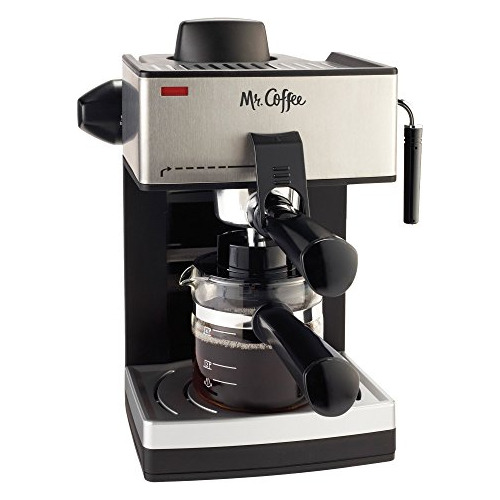 Mr. Coffee - Máquina Para Preparar Café Expreso Al Vapor De