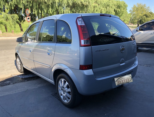 Impecable Chevrolet Meriva Gls Año 2008 Con Solo 125000 Km!