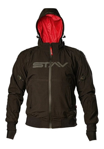 Campera Moto Stav C/proteccion No Ls2 Ninetoone No Samurai