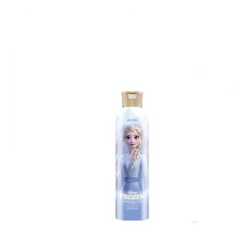 Shampoo Frozen 2 En 1 Avon 200 Ml Para Niñas Coquetas