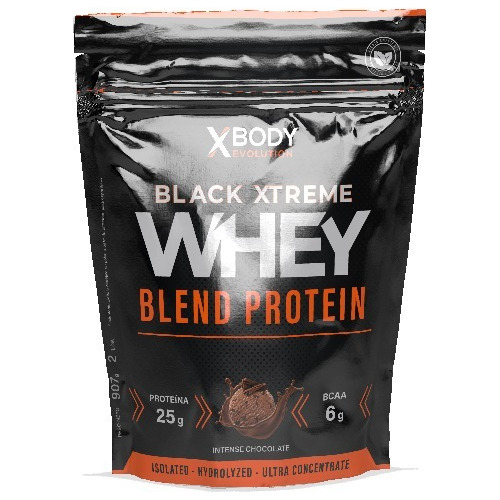 Whey Blend Protein Black Extreme - Doypack - Xbody Evolution