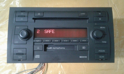 Senha De Desbloqueio Rádio Original Audi A3 A4 A5 A6 Tt