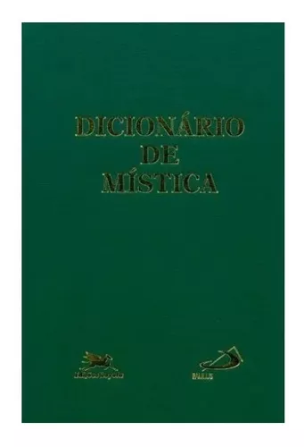 Livro Dicionário De Mística E. Caruana Ed. Loyola