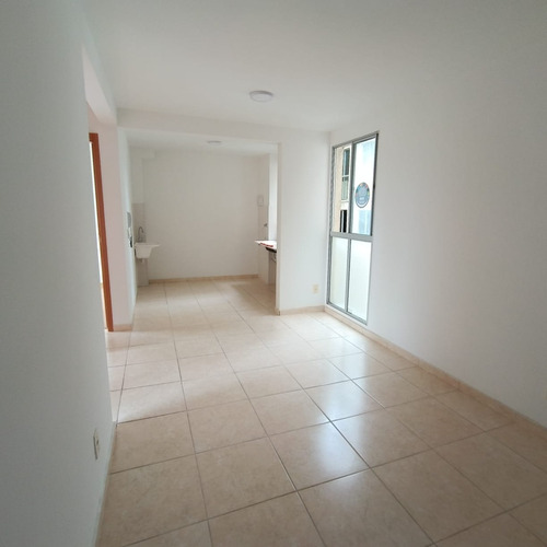 Apartamento Vila Topázio 2 Quartos, Nascente E Com Elevador Novinho Nunca Habitado