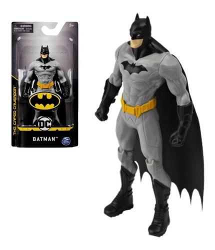 Imagen 3 de 3 de Figura Batman 15cm Universo Extendido Dc