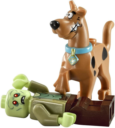 Lego Scooby-doo 75902 La Máquina Del Misterio De Kit De Cons