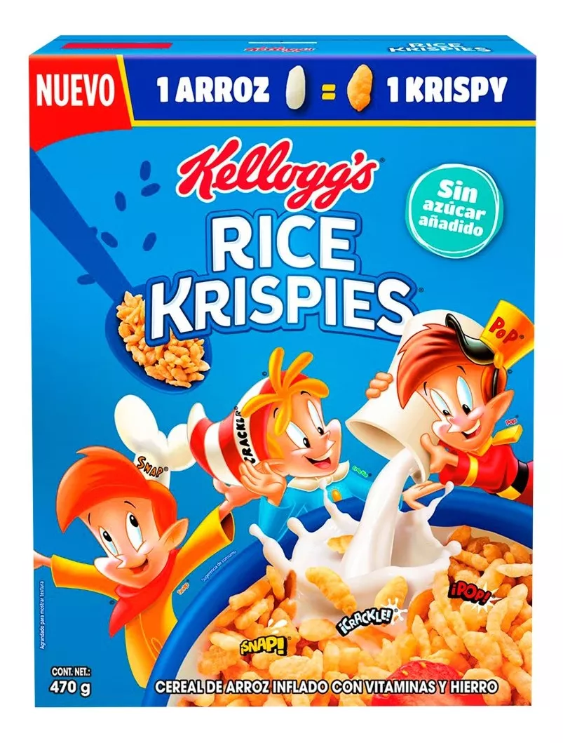 Tercera imagen para búsqueda de rice krispies