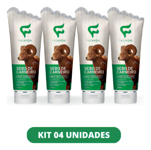  Kit 4 Sebo De Carneiro Esfoliante Fashion Para Revender