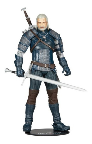 The Witcher Figura Geralt De Rivia 17 Cm