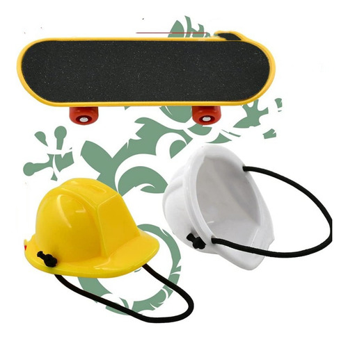 Juego De 3 Patinetas Con Casco Para Mascotas Más Vendido, Pe