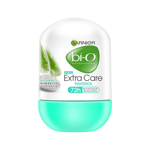 Desodorante Garnier Bi-o Extra Care Roll On Para Mujer 50 Ml