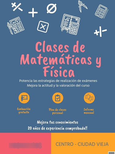 Matemáticas Y Física Clases Consulta! Parciales Exámenes 