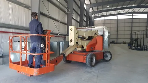Alquiler Brazo Articulado JLG