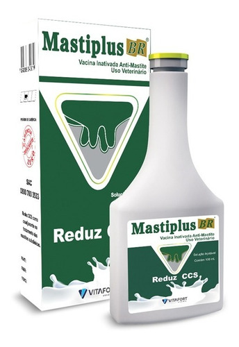 Mastiplus Br 100 Ml - Vacina Anti Mastite - Vitafort
