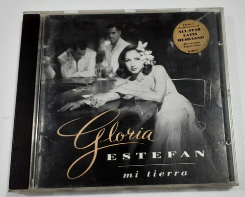 Gloria Estefan - Mi Tierra - Cd Original 
