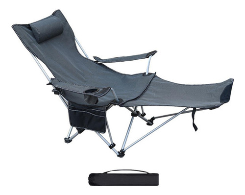 Silla De Camping Plegable, Mecedora, Silla De Playa, Asiento