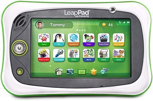 Leapfrog Leappad Ultimate Ready For School Tablet, Verde