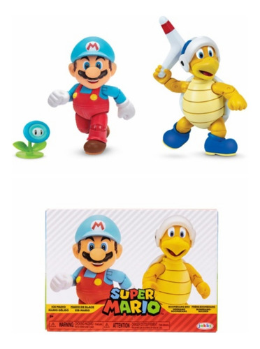 Figuras De Súper Mario Bros Original 