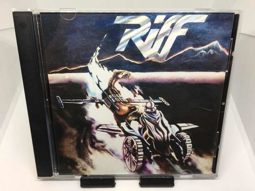 Riff - Ruedas De Metal - Cd (pappo, V8, Jaf, Vitico)