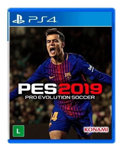 Pro Evolution Soccer 2019  Standard Edition Konami PS4 Físico