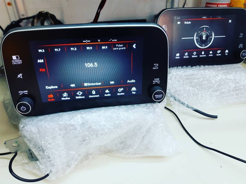 Imagen 3 de 6 de Estéreo Fiat Punto Linea Reparación Pantalla Negra! 2 Años G