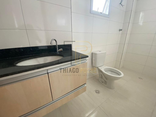 Imagem 10 de 15 de Apartamento Em Vila Assuncao - Praia Grande, Sp - 318