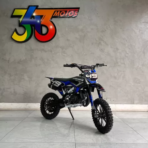 Faccin Motos Suzuki - Mxf Moto Cross 49c c/partida Eletrica