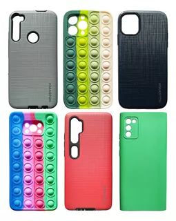 Capa Capinha Case Celular Kit Lote Com 50 Atacado Revenda