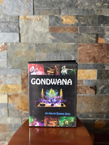 Dvd Gondwana - En Vivo En Buenos Aires