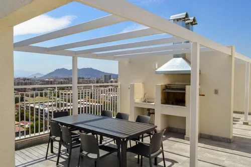 Arriendo Depto Amoblado 1 Habitación - Santiago (4238)