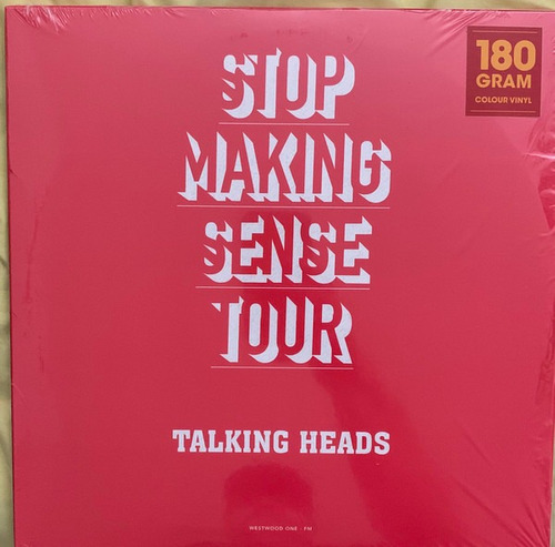 Talking Heads Stop Making Sense Tour Lp Nuevo