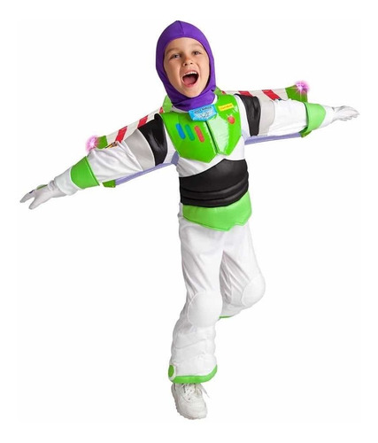 Buzz Ligthyear Disfraz Toy Story Talla 9-10 Disney Store