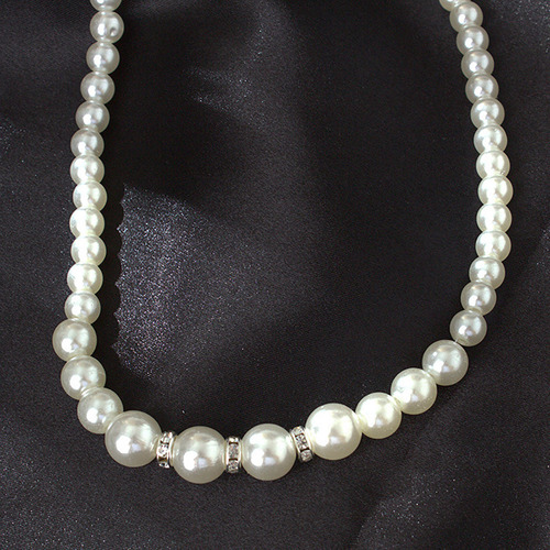 Conjunto De Collar Y Pendientes W Para Mujer Con Diamantes Y