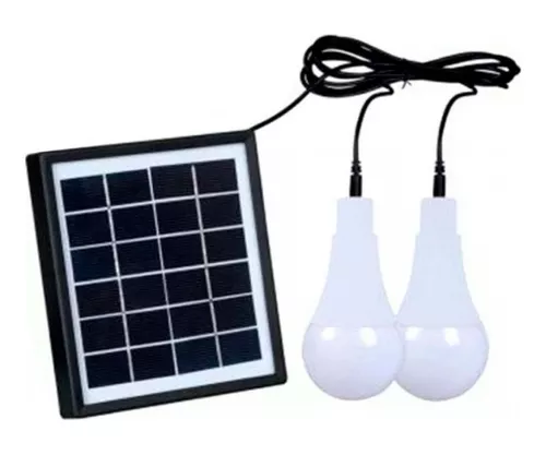 Kit de Energía Solar Portátil, Energía Solar