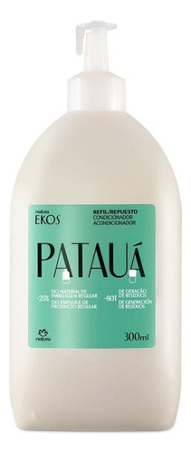 Refil Condicionador Natura Ekos Patauá Fortificante - 300ml