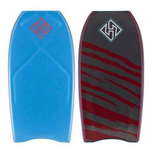 Bodyboard Hubb Houston Quad Core Plus Scifive Aqua -